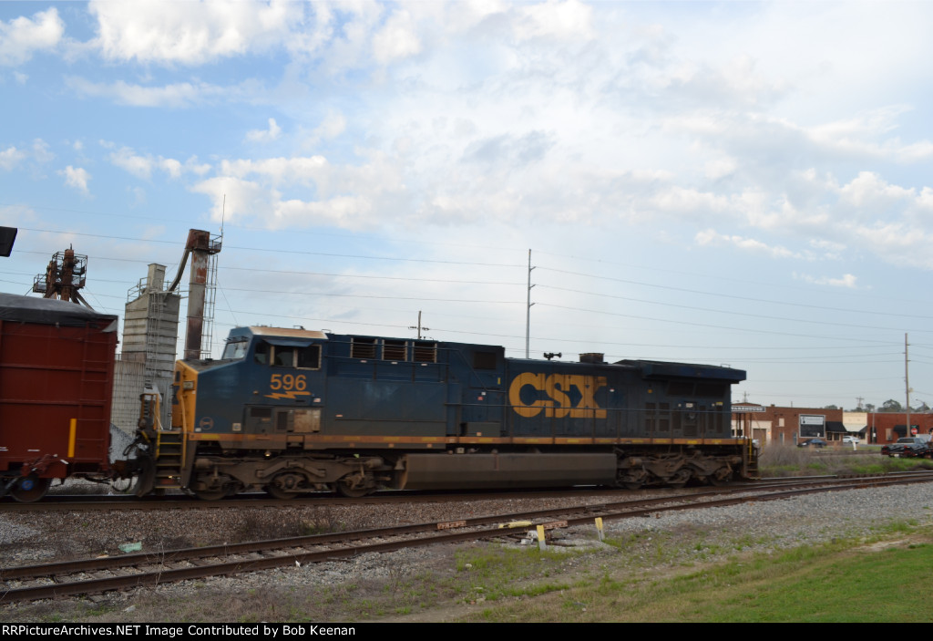 CSX 596